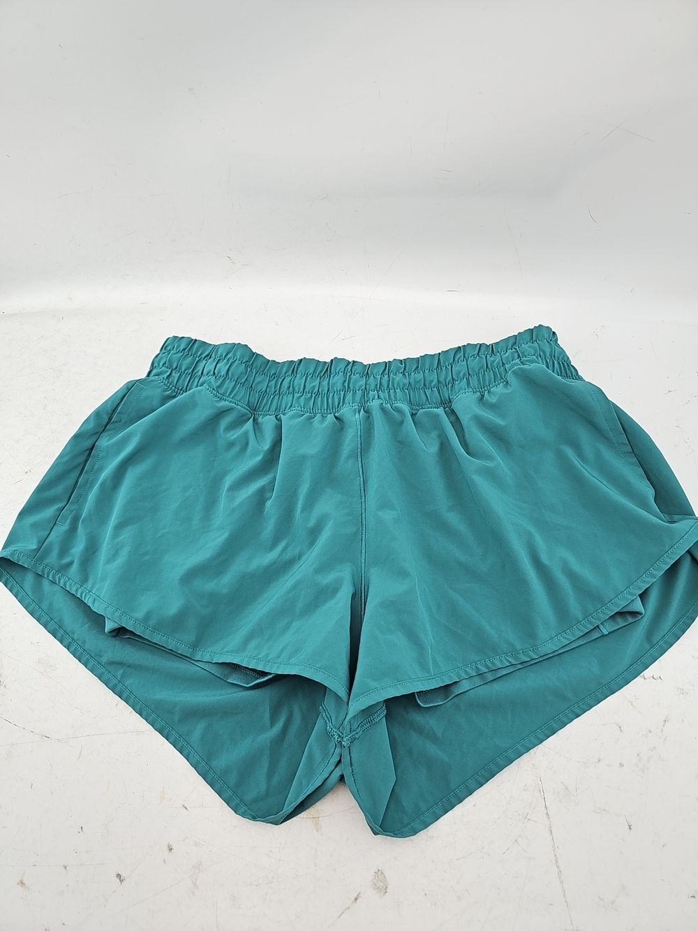 Aerie OFFLINE Teal Athletic Running Shorts